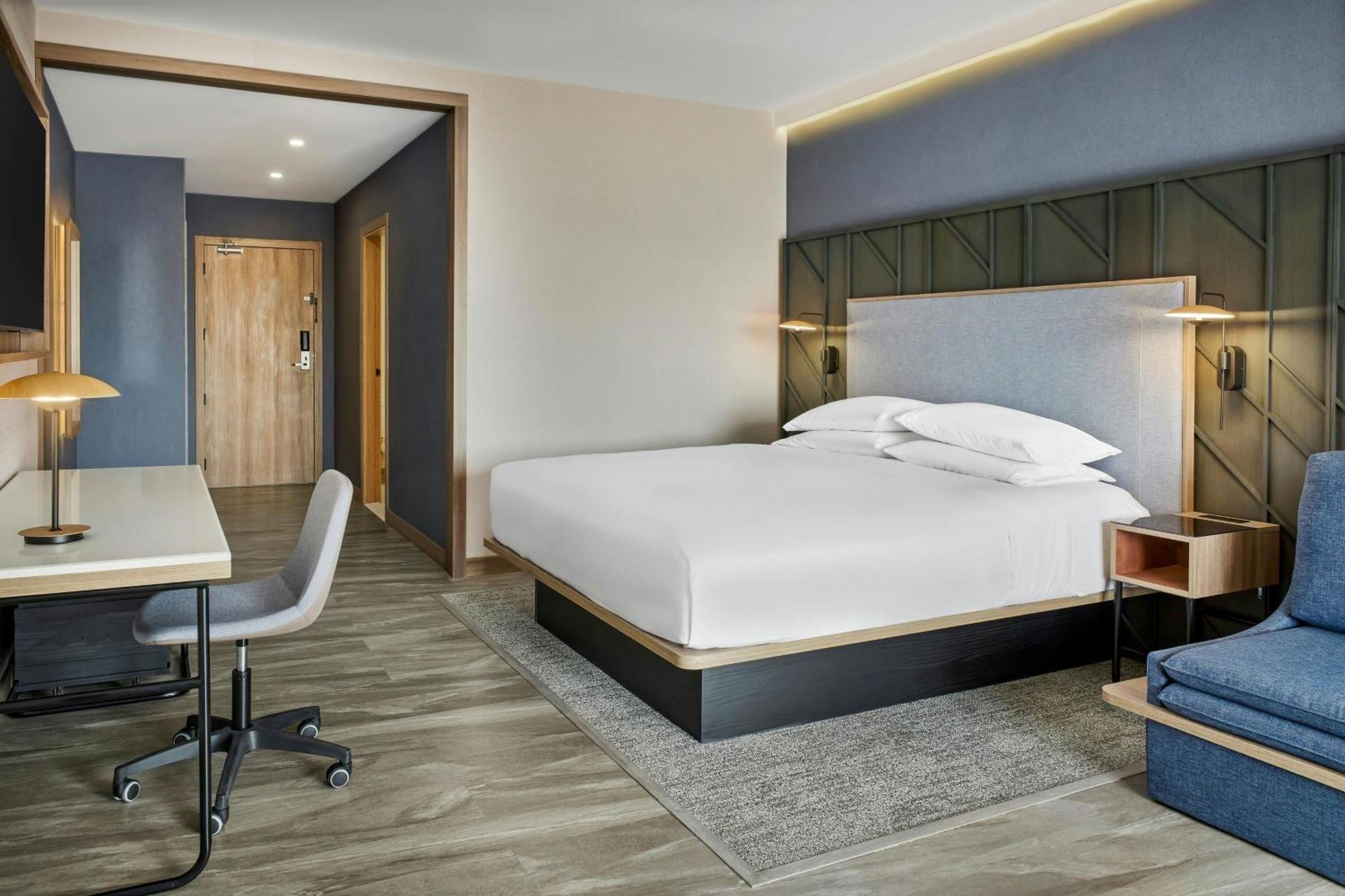 Отель Courtyard By Marriott San Jose Escazu Экстерьер фото