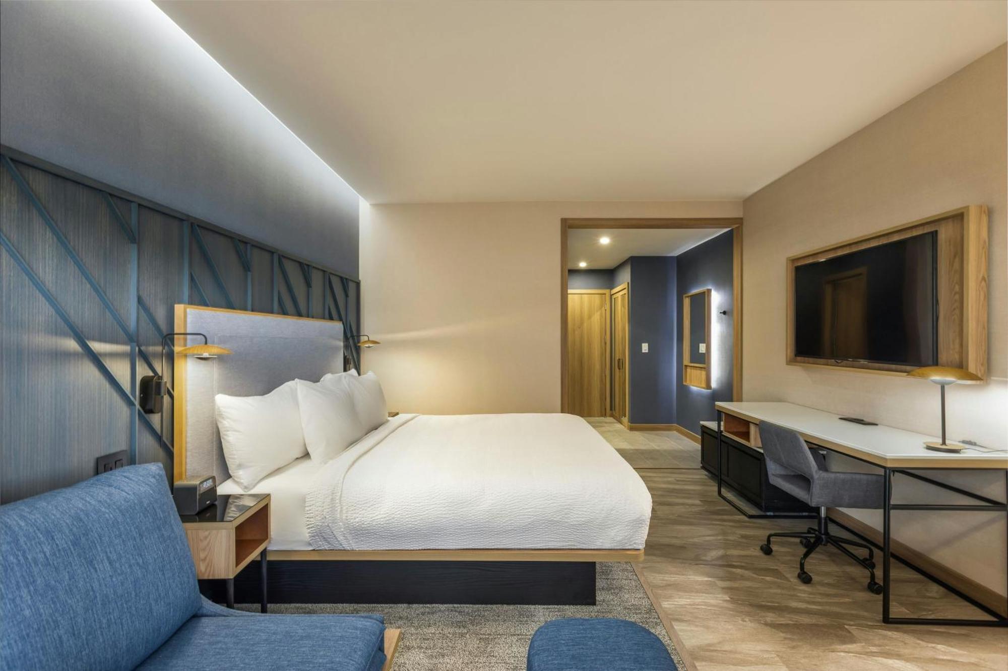 Отель Courtyard By Marriott San Jose Escazu Экстерьер фото