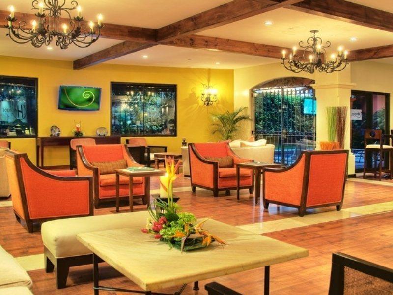 Отель Courtyard By Marriott San Jose Escazu Экстерьер фото